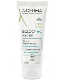 A-Derma Biology AC Хидратиращ крем Hydra, 40 ml