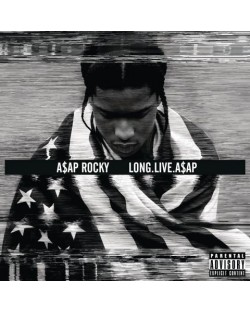 A$AP ROCKY - LONG.LIVE.A$AP (Deluxe Version) (CD)