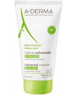 A-Derma Essentiel Care Универсален хидратиращ крем, 150 ml