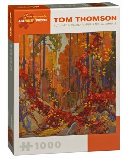 Пъзел Pomegranate от 1000 части - Есенен венец, Том Томсън