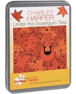 Пъзел Pomegranate от 100 части - Под амбровото дърво, Чарли Харпър