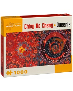 Пъзел Pomegranate от 1000 части - Малка кралица, Чинг Хо Ченг