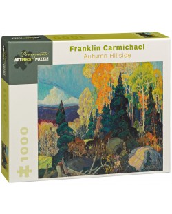 Пъзел Pomegranate от 1000 части - Есенни склонове, Франклин Кармайкъл