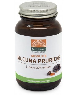 Absolute Mucuna Pruriens Extract, 120 таблетки, Mattisson Healthstyle