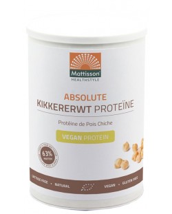 Absolute Chickpeas Protein, 400 g, Mattisson Healthstyle