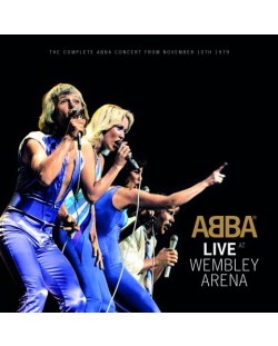 ABBA - LIVE AT WEMBLEY ARENA (2 CD)