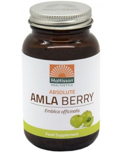 Absolute Amla Berry Extract, 60 капсули, Mattisson Healthstyle