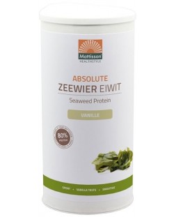 Absolute Seaweed Protein, ванилия, 500 g, Mattisson Healthstyle