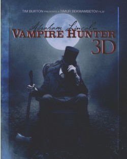 Abraham Lincoln: Vampire Hunter Steelbook (3D Blu-Ray)