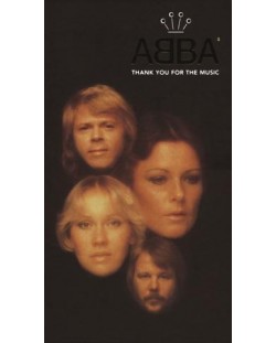 Abba Thank You For The Music 4 Cd Ozone Bg