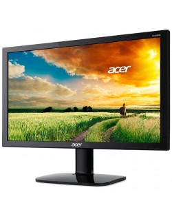 Acer KA220HQDbid, 21,5" Wide IPS LED Anti-Glare, ZeroFrame, 4ms, 100M:1 DCR, 250 cd/m2, Full HD 1920x1080, VGA, DVI, HDMI, Black