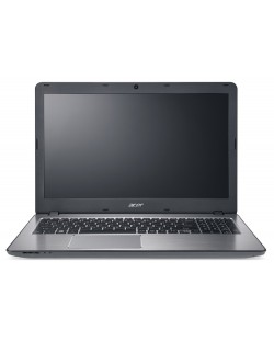 Acer Aspire F5-573G, Intel Core i3-7100U (2.30GHz, 3MB), 15.6" HD (1366x768) Glare, HD Cam, 8GB DDR4, 1TB HDD, DVD+/-RW, nVidia GeForce 940MX 4GB DDR5, 802.11ac, BT 4.1, MS Windows 10, Silver