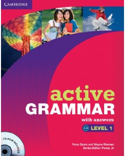 Active Grammar: Английска граматика - ниво 1 (с отговори + CD)