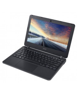 Acer TravelMate B117, Intel Pentium N3710 Quad-Core (up to 2.56GHz, 2MB), 11.6" HD (1366x768) LED-backlit Anti-Glare, HD Cam, 4GB 1600MHz DDR3L, 128GB SSD, Intel HD Graphics, BT 4.0, Linux