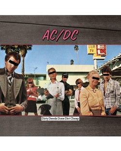 AC/DC - Dirty Deeds Done Dirt Cheap (Gold Vinyl)
