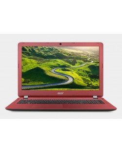 Acer Aspire ES1-533, Intel Pentium N4200 Quad-Core (up to 2.50GHz, 2MB), 15.6" HD (1366x768) LED-backlit Anti-Glare, 4096MB DDR3L, 1000GB HDD, DVD+/-RW, Intel HD Graphics, 802.11ac, BT 4.0, Linux, Red