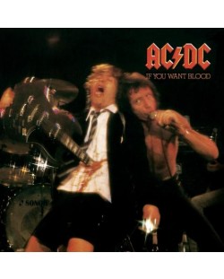 AC/DC -  If You Want Blood You've Got It (CD)