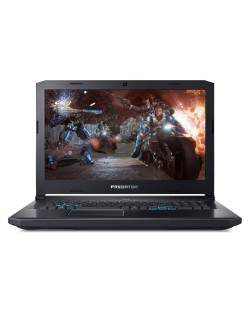 Геймърски лаптоп Acer Predator Helios 500 - 17.3" FullHD 144Hz