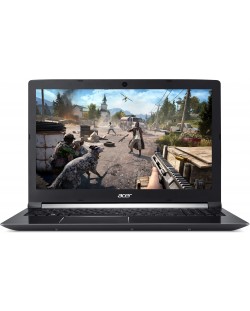 Лаптоп Acer Aspire 7, A715-72G-753X, Intel Core i7-8750H - 15.6" FullHD