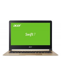 Лаптоп Acer Aspire Swift 7 Ultrabook, Intel Core i7-7Y75 - 13.3" IPS FullHD