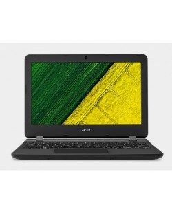 Acer Aspire ES1-132, Intel Celeron N3450 Quad-Core (up to 2.20GHz, 2MB), 11.6" HD (1366x768) LED-backlit Anti-Glare, Cam, 2GB DDR3L, 32GB eMMC, Intel HD Graphics, 802.11ac, BT 4.0, MS Windows 10, Black