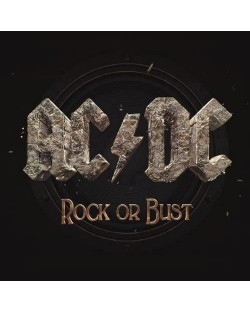 AC/DC - Rock or Bust (CD + Vinyl)
