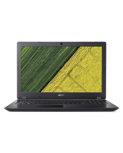 Лаптоп Acer Aspire 3, Intel Core i3-8130U  - 15.6" FullHD, Черен
