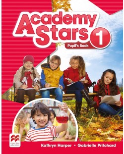 Academy Stars Level 1: Pupil's Book / Английски език - ниво 1: Учебник