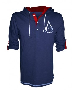 Тениска Assassin's Creed Unity - Long sleeve shirt, синя