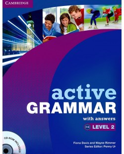 Active Grammar: Английска граматика - ниво 2 (с отговори + CD)