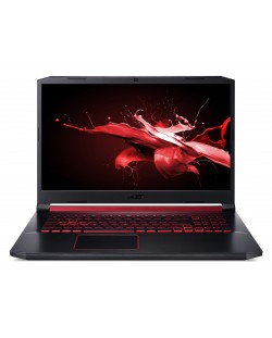 Геймърски лаптоп Acer Nitro 5 - AN517-51-7553, 17.3", FHD, черен