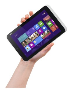 Acer Iconia W3-810 64GB - бял