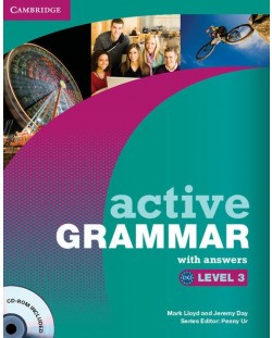 Active Grammar: Английска граматика - ниво 3 (с отговори + CD)