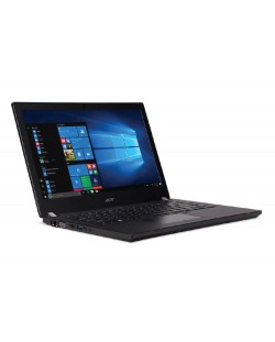 Acer TravelMate TM449, Intel Core i3-7100U (2.40GHz, 3MB), 14" HD (1366x768) Anti-Glare, HD Cam, 4GB DDR4, 256GB SSD, Intel HD Graphics 620, 802.11ac, BT 4.0, Backlit Keyboard, Finger Print, Linux