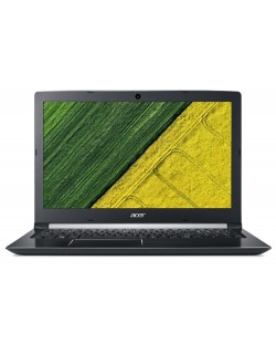 Acer Aspire 5, Intel Core i5-8250U (up to 3.40GHz, 6MB), 15.6" FullHD IPS (1920x1080) Anti-Glare, HD Cam, 8GB DDR4, 1TB HDD, nVidia GeForce MX150 2GB GDDR5, 802.11ac, BT 4.2, Linux, Grey