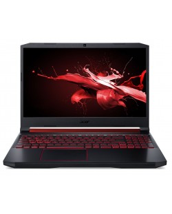 Лаптоп Acer Nitro 5  - AN515-54-72EG, черен