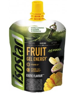 Actifood Fruit Gel Energy, exotic, 90 g, Isostar