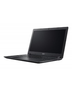 Лаптоп Acer Aspire 3, Intel Pentium N5000 Quad-Core- 15.6" FullHD, Черен
