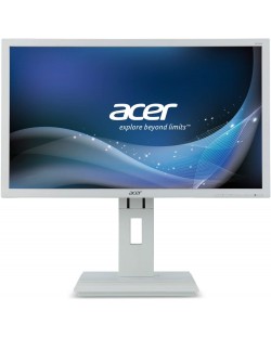 Монитор Acer B246HLwmdr - 24", TN, FullHD, бял (разопакован)