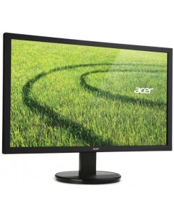 Монитор Acer K202HQLAb - 19,5", Wide, TN LED, 5 ms,1366x768, черен (разопакован)