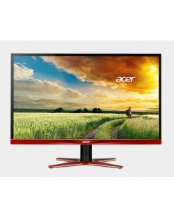 Acer XG270HUAomidpx, 27" Wide TN LED Anti-Glare, ZeroFrame, FreeSync, 1ms, 100M:1 DCR, 350 cd/m2, WQHD 2560x1440 @60Hz, DVI, HDMI, Orange&Black