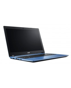 Лаптоп Acer Aspire 3, Intel Pentium N5000 Quad-Core - 15.6" FullHD, Син