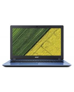 Лаптоп Acer Aspire 3, Intel Celeron N4100 Quad-Core - 15.6" HD, Син