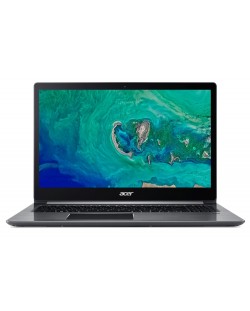 Лаптоп Acer Aspire Swift 3 Ultrabook, AMD Ryzen 5 2500U - 15.6" FullHD IPS, Сив