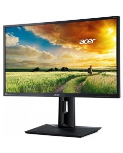 Acer CB271HAbmidr, 27" Wide, IPS LED, Anti-Glare, 4ms, 100M:1, 250 cd/m2, 1920x1080, VGA, DVI, HDMI, ErgoStand, Speakers, TCO7.0, Black