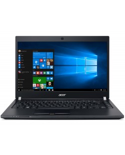 Лаптоп Acer TravelMate P648-G2-M, Intel Core i7-7500U - 14.0" FullHD, Черен