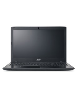 Acer Aspire E5-575G, Intel Core i3-7100U (up to 2.40GHz, 3MB), 15.6" FullHD (1920x1080) Anti-Glare, HD Cam, 4GB DDR4, 1TB HDD, DVD+/-RW, nVidia GeForce 940MX 2GB DDR5, 802.11ac, BT 4.1, Linux, Obsidian Black