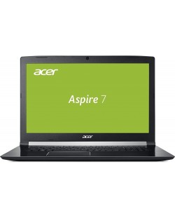 Лаптоп Acer Aspire 7, A717-72G-79R0, Intel Core i7-8750H - 17.3" FullHD