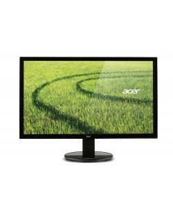 Монитор Acer K202HQLAb - 19,5", Wide, TN LED, 5 ms,1366x768, черен