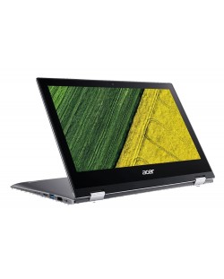 Acer Aspire Spin 1 Convertible, Intel Pentium N4200 Quad-Core (2.50GHz, 2MB), 11.6" IPS FullHD (1920x1080) Touch Glare, HD Cam, 4GB DDR3, 128GB SSD, Intel HD Graphics, 802.11ac, BT 4.0, MS Windows 10 + Active Pen